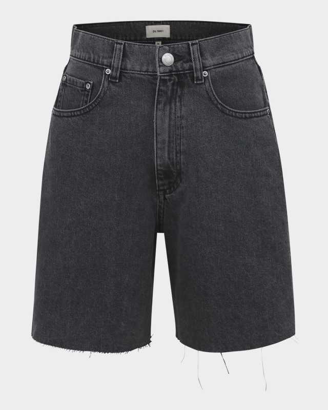 Taylor Ultra-High Rise Denim Shorts